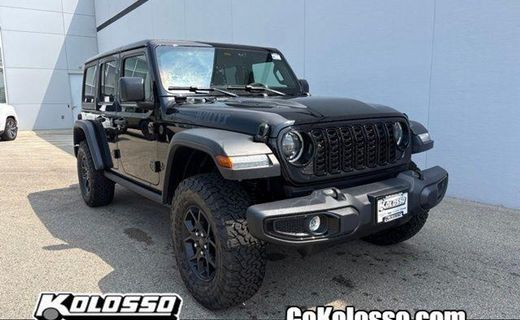 2026 Jeep Wrangler Sport