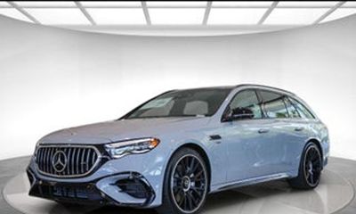 2026 Mercedes-Benz E-Class AMG E53E 4MATIC