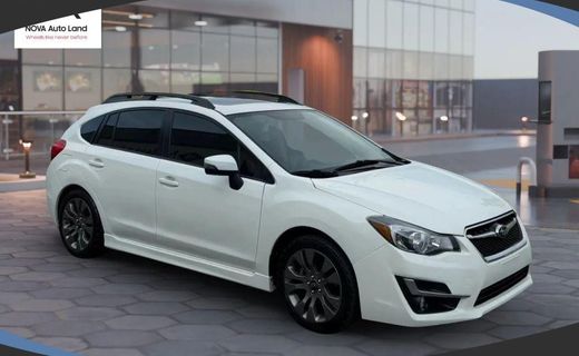 2015 Subaru Impreza Sport
