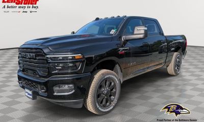 2026 Ram 3500 Laramie