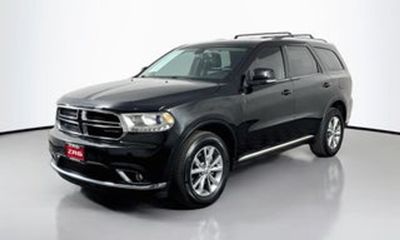 2012 Dodge Durango Crew