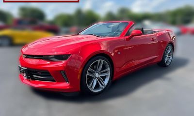 2017 Chevrolet Camaro 1LT