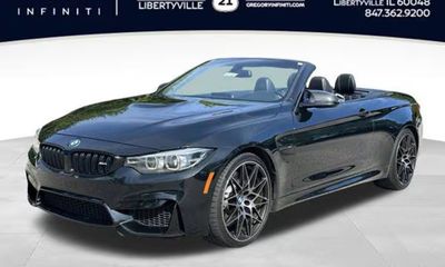 2018 BMW M4 Convertible