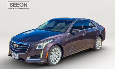 2015 Cadillac CTS Luxury