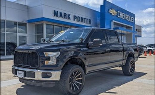 2016 Ford F-150 XLT