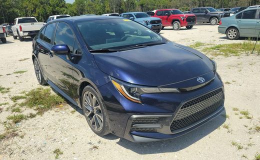 2021 Toyota Corolla SE