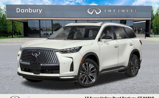 2027 Infiniti QX60 Luxe