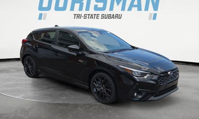2026 Subaru Impreza RS