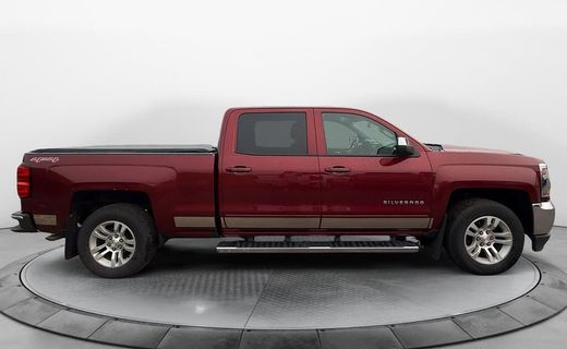 2017 Chevrolet Silverado LT