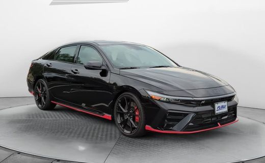 2026 Hyundai Elantra N