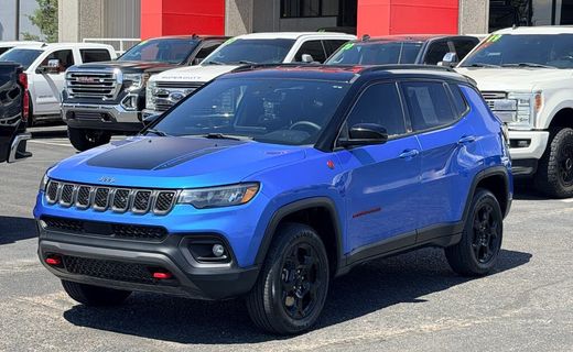 2023 Jeep Compass Trailhawk