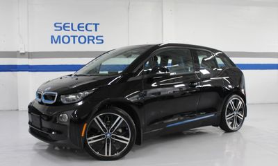 2017 BMW I3 Range Extender