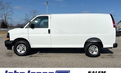 2026 Chevrolet Express 2500