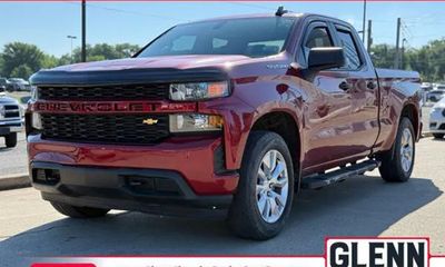 2019 Chevrolet Silverado Custom