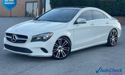2017 Mercedes-Benz CLA-Class CLA250 4M