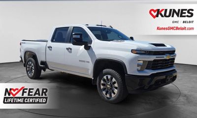 2024 Chevrolet Silverado HD Custom