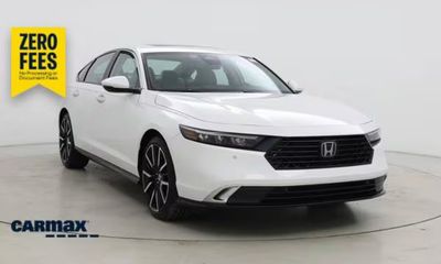 2025 Honda Accord Touring
