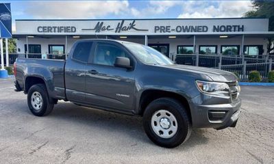 2016 Chevrolet Colorado Work Truck