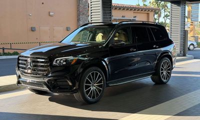 2025 Mercedes-Benz GLS-Class GLS580 4MATIC
