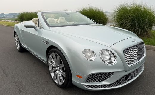 2018 Bentley Continental GT