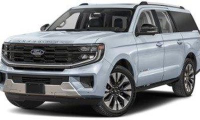 2027 Ford Expedition MAX Platinum