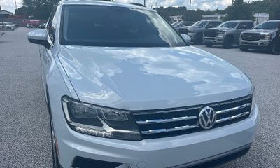 2018 Volkswagen Tiguan