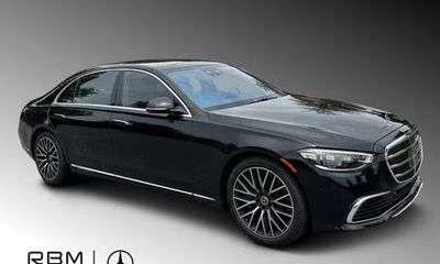 2025 Mercedes-Benz S-Class S580 4MATIC