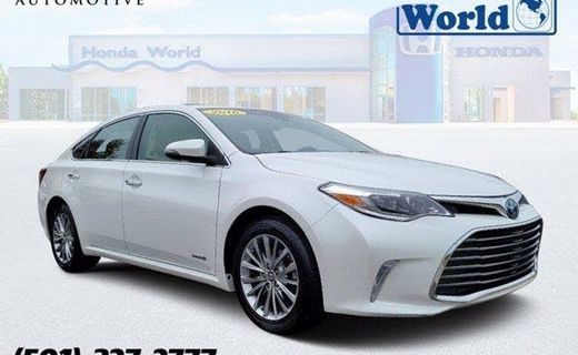 2016 Toyota Avalon