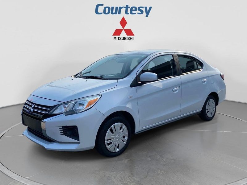 2021 Mitsubishi Mirage G4 — a typically priced live listing