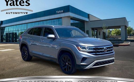2022 Volkswagen Atlas Cross Sport 4MOTION SE
