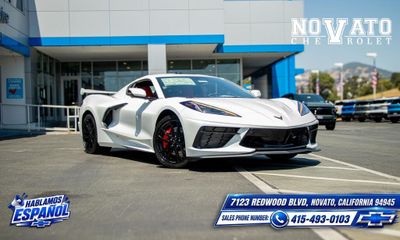2027 Chevrolet Corvette Stingray 2LT Coupe