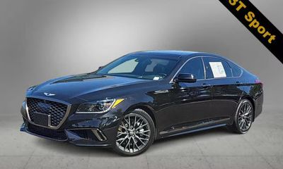 2018 Genesis G80 3 8 Base