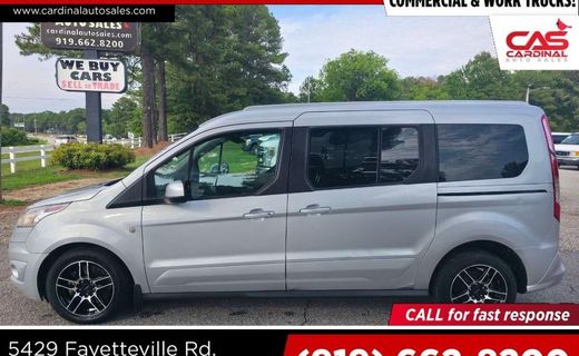 2017 Ford Transit Connect Titanium