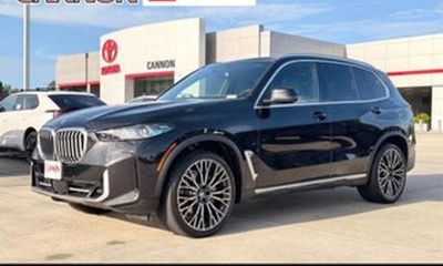 2026 BMW X5 SDRIVE40I