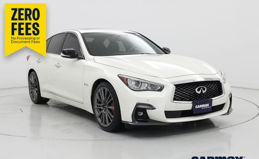 2019 Infiniti Q50 RED Sport 400