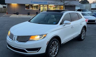 2016 Lincoln MKX Reserve