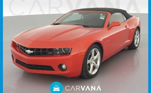 2013 Chevrolet Camaro 2LT