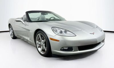 2005 Chevrolet Corvette Convertible