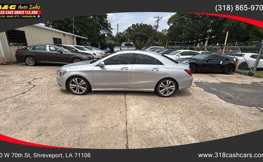 2014 Mercedes-Benz CLA-Class CLA250