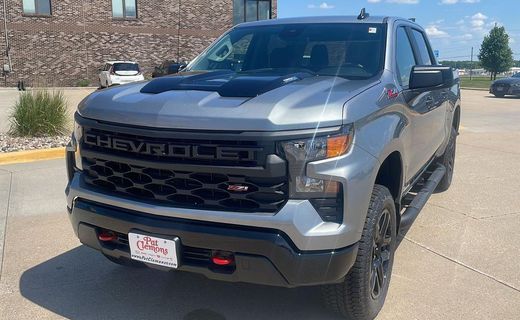 2026 Chevrolet Silverado Trail Boss Custom