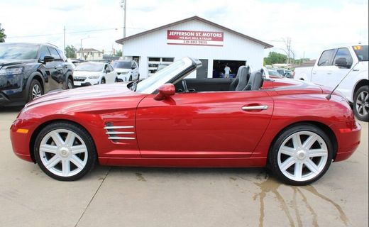 2005 Chrysler Crossfire Base