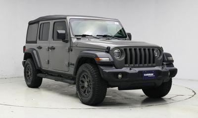 2022 Jeep Wrangler Unlimited Sport