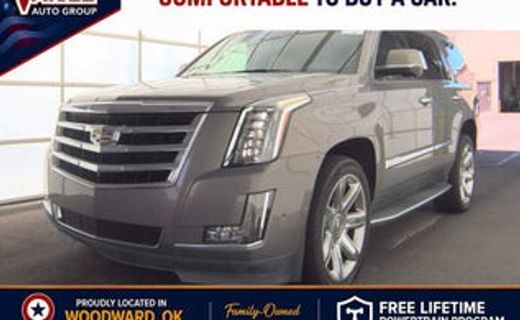 2017 Cadillac Escalade Luxury
