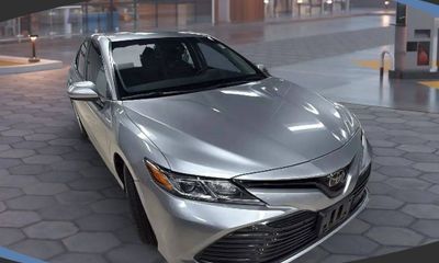 2018 Toyota Camry L LE SE
