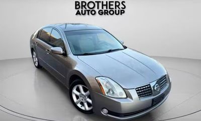 2004 Nissan Maxima 35 SE