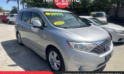 2015 Nissan Quest S