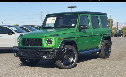 2027 Mercedes-Benz G-Class AMG G63