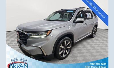 2024 Honda Pilot Touring