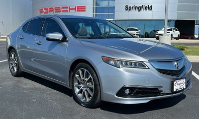 2017 Acura TLX Advance V6