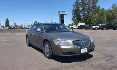 2011 Buick Lucerne CXL Ultra Luxury